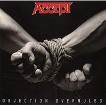 バンドスコア　ACCEPT OBJECTION OVERRULED　アクセプト 61Jt3eHFMLL._AC_UL210_SR210,