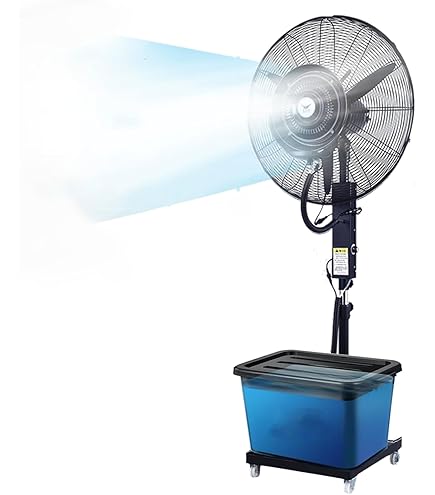 Amazon | 工業用 大型水冷ミストファン 業務用 屋外扇風機 超