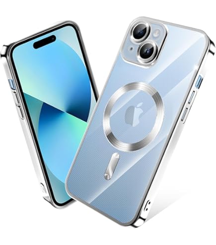 Amazon.co.jp: caiyunnlai iPhone 15 ケース MagSafe対応 クリア 耐