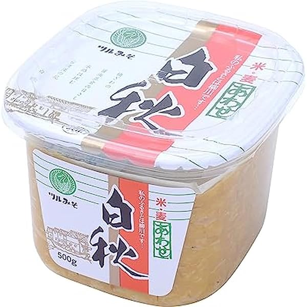 みそ Amazon.co.jp: 鶴味噌醸造 白秋 あわせみそ 1kg : 食品・飲料・お酒