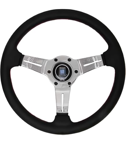 NARDI ナルディ 35φ（350mm）SPORTS TYPE ラリー NARDI(ナルディ) SPORTS TYPE ラリー スエード ディープコーンタイプ