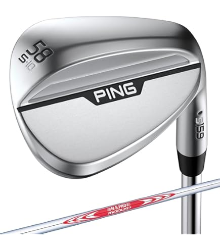 Amazon | PING(ピン) GLIDE 4.0 MODUS TOUR105 S 50ﾟ Sグラインド 