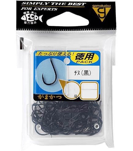 Amazon | KAWASEMI(かわせみ針) J-1 100本チヌ針 フック (金) 7