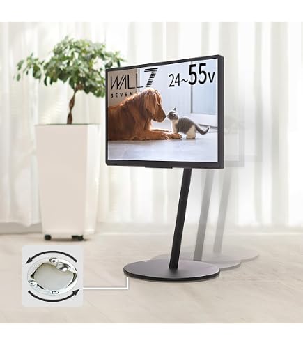 Amazon | EQUALS イコールズ テレビ台 自立型 テレビスタンド anataIRO