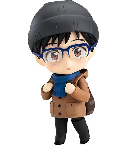 Amazon.co.jp: ねんどろいど ユーリ!!! on ICE 勝生勇利 フリースケー  