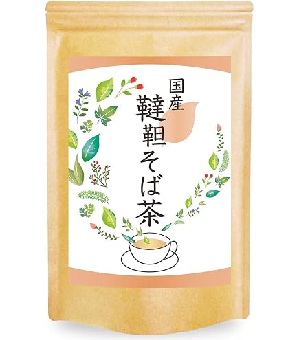 Amazon.co.jp: 韃靼そば茶 ティーバッグ 50包 国産（北海道産）蕎麦茶
