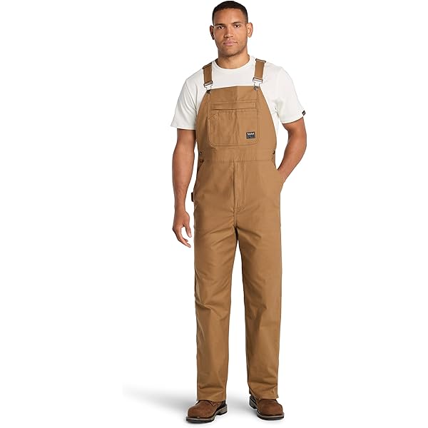 【美品】カーハート　carhartt オーバーオール　ダック　ブラウン Carhartt カーハート ダック ビブ オーバーオール ダーク