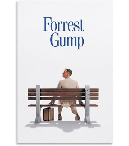 【1枚のみ】フォレスト・ガンプ/一期一会　フランス版ポスター　トムハンクス Amazon.co.jp: 映画ポスター フォレストガンプ 一期一会 トム
