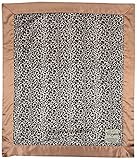 My Blankee Leopard Minky Baby Blanket, 14 X 17, Brown by My Blankee
