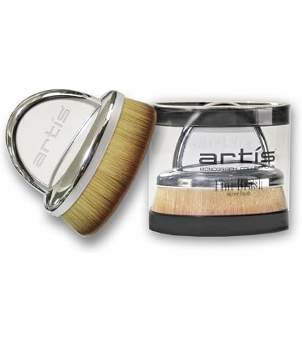 Artis Elite Oval 7 Brush - Oval Makeup Brush - Foundation, Bronzer