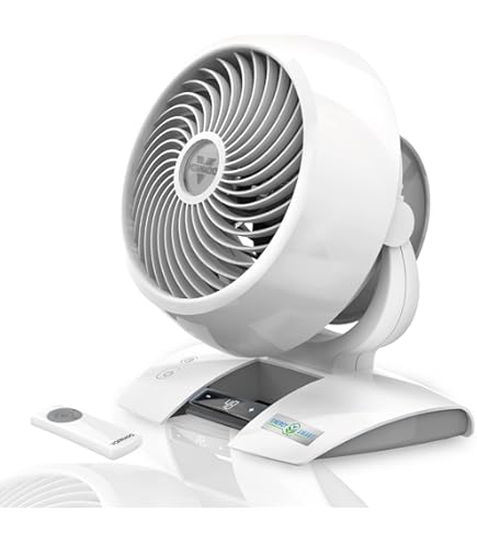 Amazon.co.jp: Bornado Circulator, DC Motor, 1723.5 sq ft (45 sq m