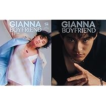GIANNA BOYFRIEND+ 応募券15枚セット　WILD BLUE GIANNA BOYFRIEND+ 応募券15枚セット WILD BLUE GIANNA