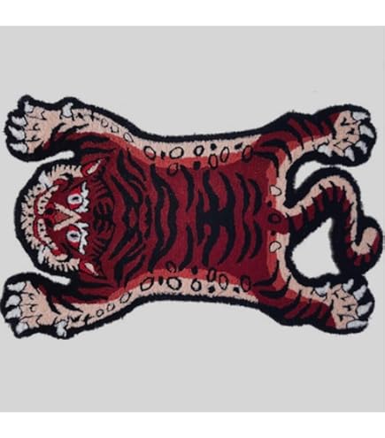 Amazon | SAPEur サプール TIBETAN TIGER RUG チベタン タイガー
