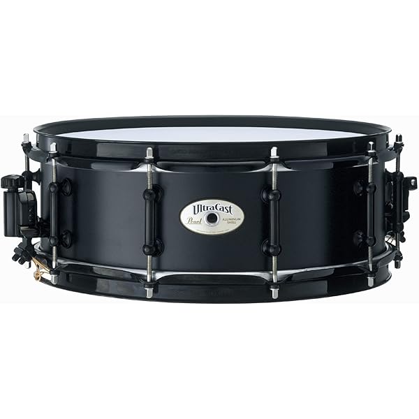 Amazon.co.jp: Pearl Pearl Carbonply Maple Snare Drum, CMN1455S/B  