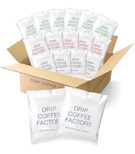 Amazon.co.jp: ドリップコーヒーファクトリー リッチ ブレンド