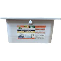 Amazon.co.jp: テトラ (Tetra) じょうろでキレイメダカ鉢 40×40 ラメ