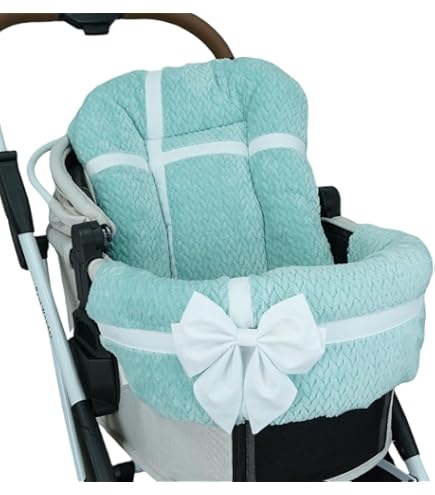 【一体型】ペットカートクッション あごのせ マット リボンオプション おしゃれ♡ 一体型】ペットカートクッション あごのせ マット リボンオプション