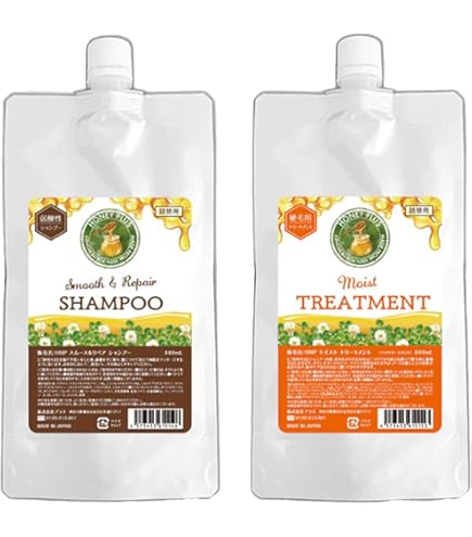 Amazon | HONEYPLUS ハニープラス 詰め替え 900mL (シャンプー