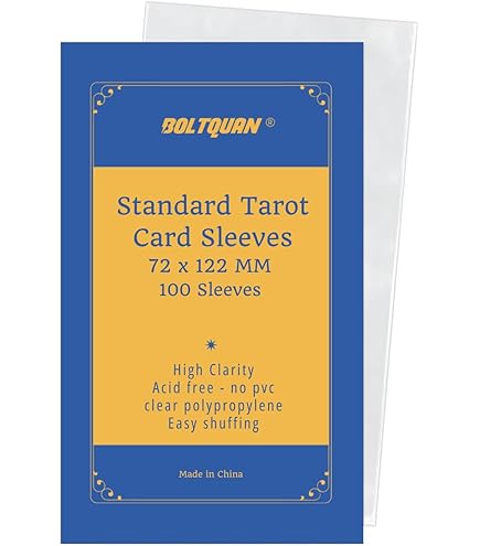 ultra pro tarot card sleeves Amazon.com: Ultra Pro Tarot Board Game Sleeve main image 0