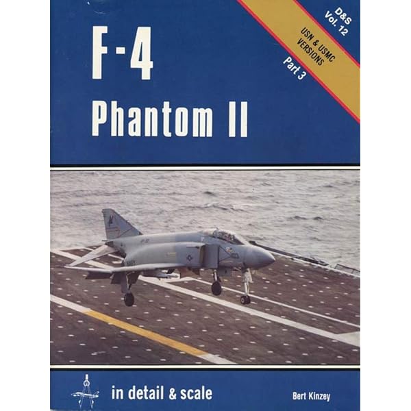 Amazon.co.jp: F-4 Phantom II in Detail and Scale : Kinzey
