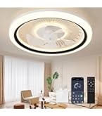 Amazon.co.jp : シーリングファンライト ZXhome 50cm 扇風機 一台二役