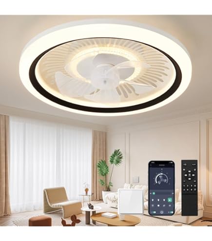 シーリングファン 扇風機 サーキュレーター APP/リモコン遠隔操作DCモーター シーリングファン 扇風機 サーキュレーター APP/リモコン遠隔操作DC