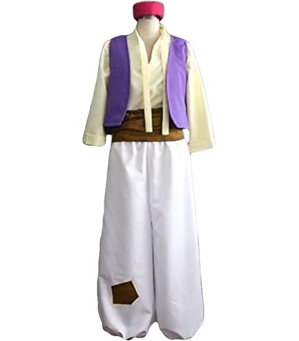 Amazon.co.jp: ハロウィン 仮装 アラジン ジーニー コスチューム