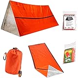 solunaterra エマージェンシーシート サバイバルシート ツェルト シェルター セット 登山 軽量