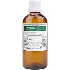 Amazon Co Jp Ease アロマオイル エッセンシャルオイル レモングラス 100ml Aeaj認定精油 ドラッグストア