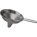 岡部洋食器製作所（TE to TE）18-8ハンドル付きじょうご 9cm