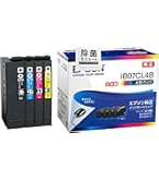 Amazon | エプソン 純正 インクカートリッジ IB07CL4B 4色パック 大