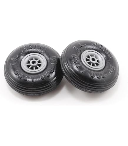 thumbnail image 2 of Du-Bro 175T Treaded Wheels - 1-3/4" Low Bounce Tires For RC Models 2 of 14