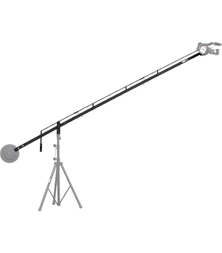 ProAm カメラクレーン / ジブアーム 【バッグ＆スタンド・ウエイト付き】 Amazon.co.jp: カメラクレーン ジブアーム 全長2.4m ProAm DVC200