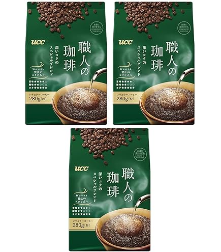 Amazon | UCC 職人の珈琲 深いコクのスペシャルブレンド 300g | UCC