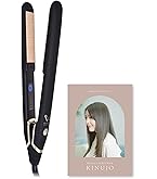 Amazon | 絹女～KINUJO～ 28×100mm ストレート ヘアアイロン 220