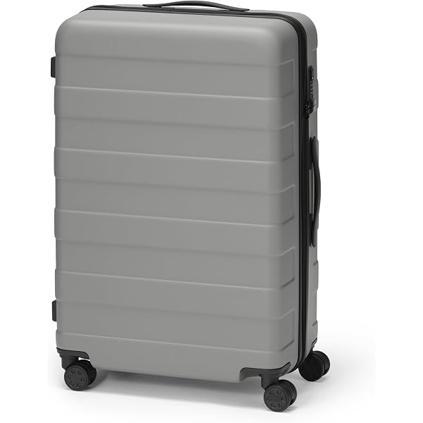 Amazon | [MUJI] キャリーケース バーを自由に調節できる ハード