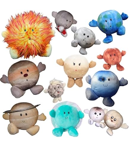 Amazon.co.jp: Celestial Buddies 太陽のぬいぐるみ : おもちゃ