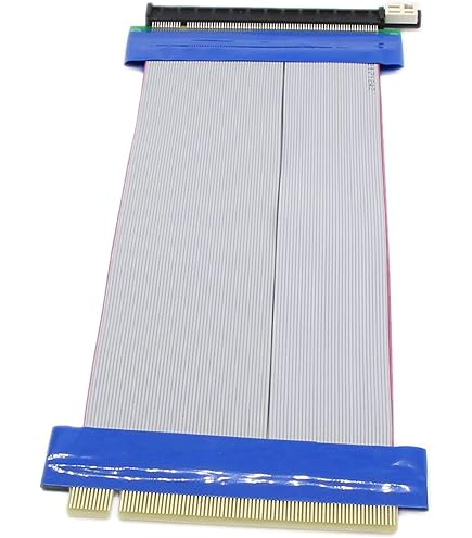 Amazon.co.jp: PCI-Express 16xライザーカード90度直角4cmアダプタ