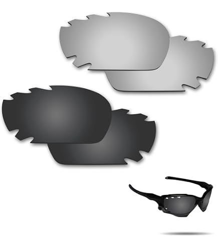 Amazon.co.jp: 【2 pairs packed】 剥がれ防止 Oakley Jawbone交換用
