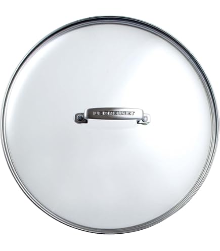 Amazon｜ル・クルーゼ(Le Creuset) TNS フライパン専用 ガラスフタ