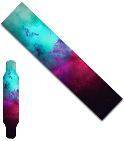 Waterproof Skateboard Sticker Middle Finger – 33.1x9.1 Inch Waterproof ...