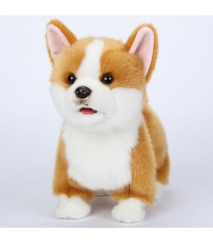 秋田犬 電子 ウォーキング ぬいぐるみ 子犬 吠える 誕生日 父の日 プレゼント Amazon.co.jp: 電子ウォーキング秋田犬のぬいぐるみ、リアルな