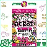 SUNBELLEX(サンベルックス) 片手でかるがる さかせる土 花用 14L×6袋セット
