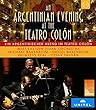 West-Eastern Divan Orchestra at the Teatro Colon [Blu-ray]