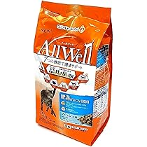 All Well キャットフード 10歳以上用 フィッシュ 500g×13袋 オールウェル 10歳以上の腎臓の健康維持用 フィッシュ味 1.5g