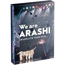 Amazon.co.jp: 《ファンクラブ限定盤(DVD)》ARASHI LIVE TOUR 2026 We