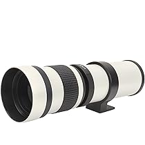 VARI Canon EFマウント用420-800mm超望遠レンズ新品(白) Amazon.co.jp: 望遠レンズ 420-800MM超望遠ズーム キャノンEF