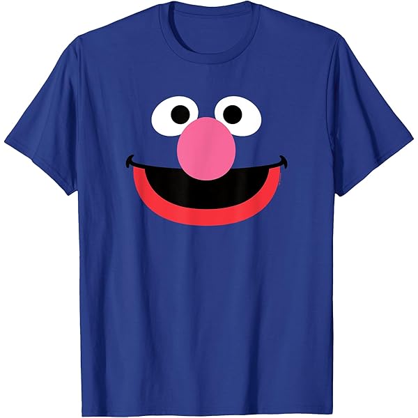 セサミストリート モノトーンTシャツパペット ELMO elmo セサミストリート Tシャツ L アニメT - メルカリ