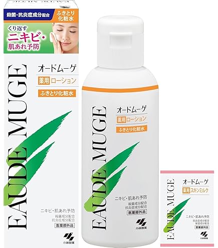 Amazon | 小林製薬 オードムーゲ 薬用ローション 500ml [医薬部外品