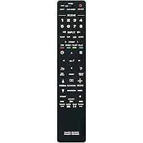 Amazon | RAV578 VDQ40600 AVレシーバー交換用リモコン。ヤマハ